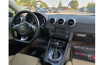 Audi Tt 2.0T-200кс= АВТОМАТ= ПОДГРЕВ= FACELIFT - автомобили, коли, обяви за нови и употребявани 11