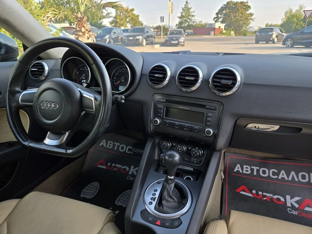 Audi Tt 2.0T-200кс= АВТОМАТ= ПОДГРЕВ= FACELIFT - автомобили, коли, обяви за нови и употребявани 11