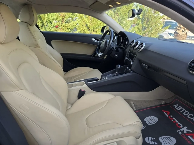 Audi Tt 2.0T-200кс= АВТОМАТ= ПОДГРЕВ= FACELIFT - автомобили, коли, обяви за нови и употребявани 12
