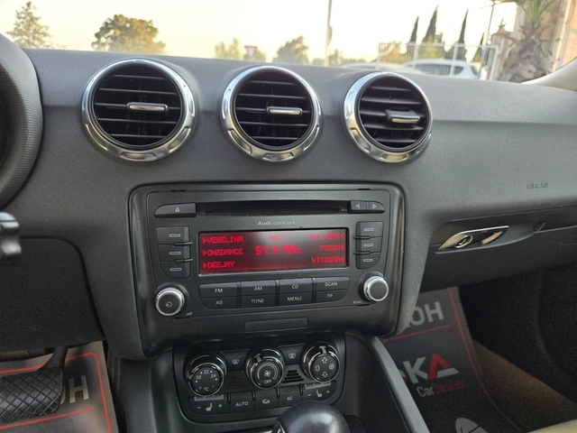 Audi Tt 2.0T-200кс= АВТОМАТ= ПОДГРЕВ= FACELIFT - автомобили, коли, обяви за нови и употребявани 2