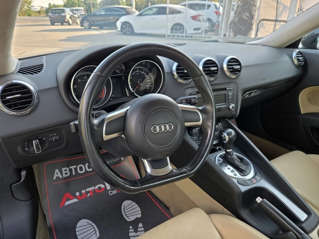 Audi Tt 2.0T-200кс= АВТОМАТ= ПОДГРЕВ= FACELIFT - автомобили, коли, обяви за нови и употребявани 7