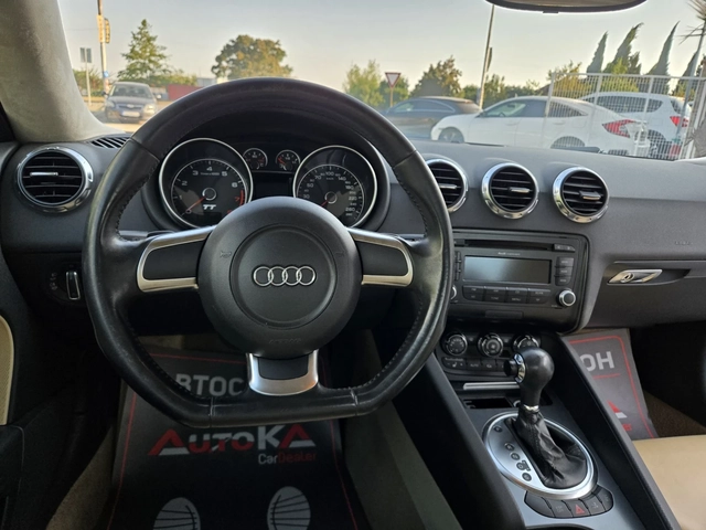 Audi Tt 2.0T-200кс= АВТОМАТ= ПОДГРЕВ= FACELIFT - автомобили, коли, обяви за нови и употребявани 9