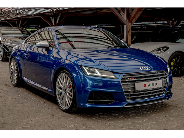 Audi TTs /2.0TFSI/Virtual/Quattro/Метанол/Подгрев/Камера - автомобили, коли, обяви за нови и употребявани 1