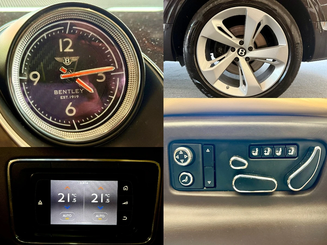Bentley Bentayga V8 * Panorama* 22"* SoftClose* Лизинг - автомобили, коли, обяви за нови и употребявани 16