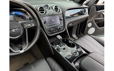 Bentley Bentayga DISTRONIK-HEAD UP-PANORAMA-V12-VAKUM-MONITORI-FULL - автомобили, коли, обяви за нови и употребявани 11