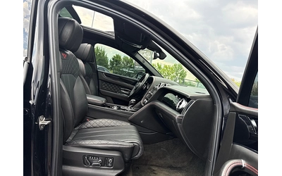 Bentley Bentayga DISTRONIK-HEAD UP-PANORAMA-V12-VAKUM-MONITORI-FULL - автомобили, коли, обяви за нови и употребявани 13
