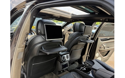 Bentley Bentayga DISTRONIK-HEAD UP-PANORAMA-V12-VAKUM-MONITORI-FULL - автомобили, коли, обяви за нови и употребявани 15