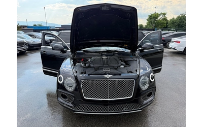 Bentley Bentayga DISTRONIK-HEAD UP-PANORAMA-V12-VAKUM-MONITORI-FULL - автомобили, коли, обяви за нови и употребявани 16