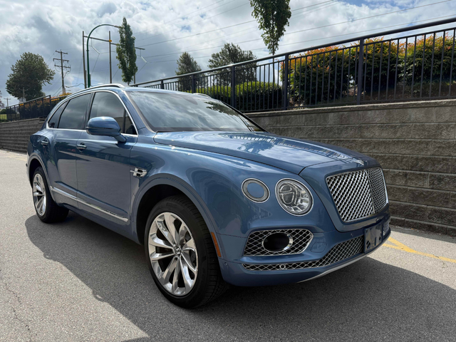 Bentley Bentayga 6.0L 12cyl AWD - автомобили, коли, обяви за нови и употребявани 0