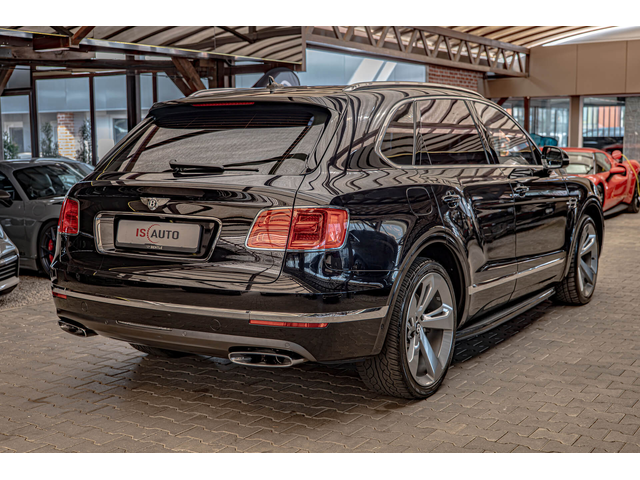 Bentley Bentayga 6.0TSI W12/Luxury Edition/Камера 360/Обдухване/Ambient/Side Assist - автомобили, коли, обяви за нови и употребявани 4