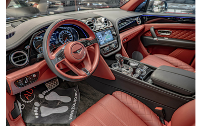 Bentley Bentayga 6.0TSI W12/Luxury Edition/Камера 360/Обдухване/Ambient/Side Assist - автомобили, коли, обяви за нови и употребявани 6