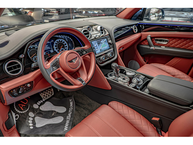 Bentley Bentayga 6.0TSI W12/Luxury Edition/Камера 360/Обдухване/Ambient/Side Assist - автомобили, коли, обяви за нови и употребявани 6