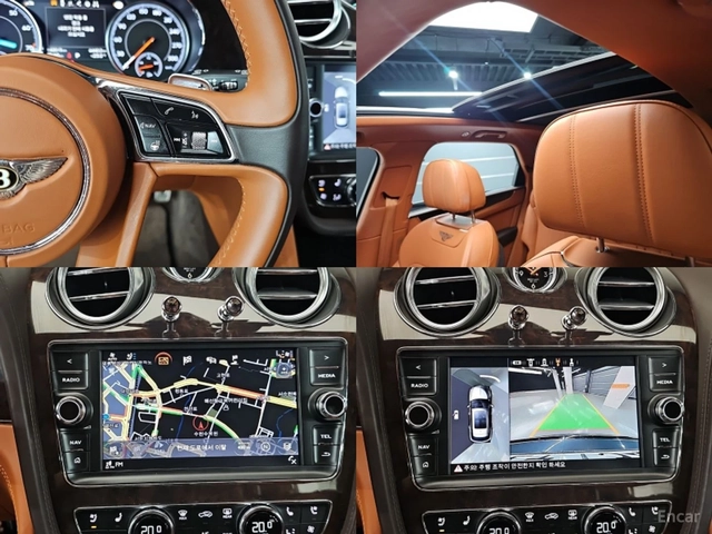 Bentley Bentayga 4.0* V8* ПОДГРЕВ* ОБДУХВАНЕ* 360* МАСАЖИ* HUD* - автомобили, коли, обяви за нови и употребявани 13