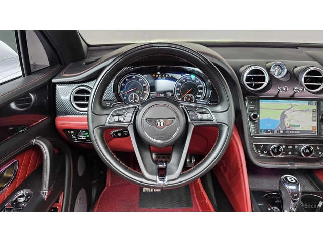 Bentley Bentayga 6.0* W12* DISTRONIC* 360* КАМЕРА* HUD* - автомобили, коли, обяви за нови и употребявани 5