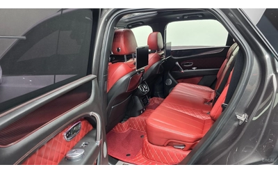 Bentley Bentayga 6.0* W12* DISTRONIC* 360* КАМЕРА* HUD* - автомобили, коли, обяви за нови и употребявани 9