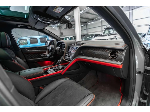 Bentley Bentayga S V8* BLACK EDITION* - автомобили, коли, обяви за нови и употребявани 11