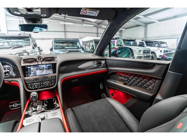 Bentley Bentayga S V8* BLACK EDITION* - автомобили, коли, обяви за нови и употребявани 12
