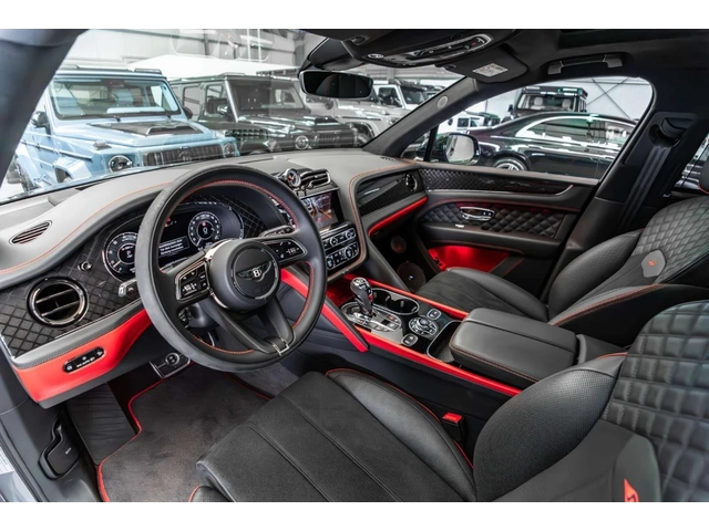 Bentley Bentayga S V8* BLACK EDITION* - автомобили, коли, обяви за нови и употребявани 6