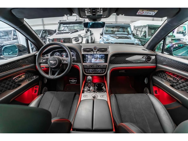 Bentley Bentayga S V8* BLACK EDITION* - автомобили, коли, обяви за нови и употребявани 7