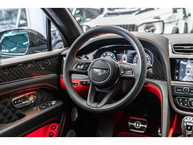 Bentley Bentayga S V8* BLACK EDITION* - автомобили, коли, обяви за нови и употребявани 8