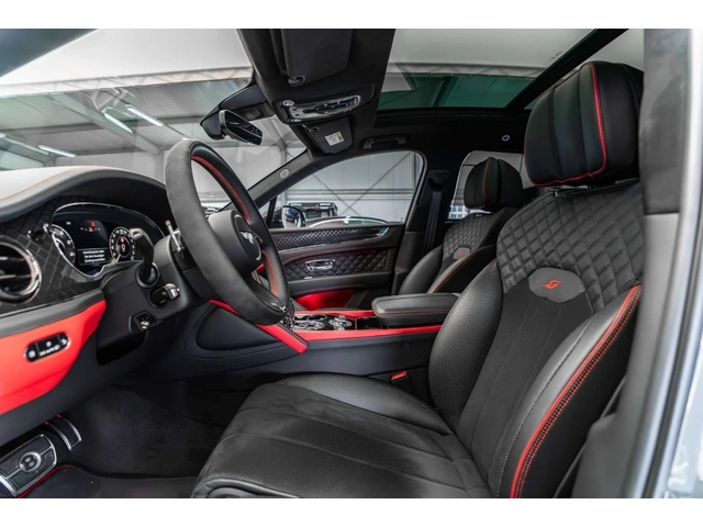 Bentley Bentayga S V8* BLACK EDITION* - автомобили, коли, обяви за нови и употребявани 9