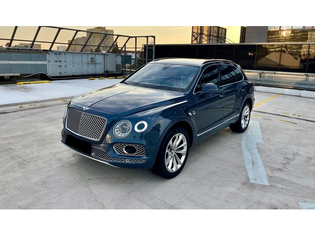BENTLEY Bentayga Bentayga 6.0 W12 4WD - автомобили, коли, обяви за нови и употребявани 0
