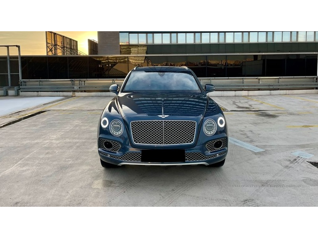 BENTLEY Bentayga Bentayga 6.0 W12 4WD - автомобили, коли, обяви за нови и употребявани 2