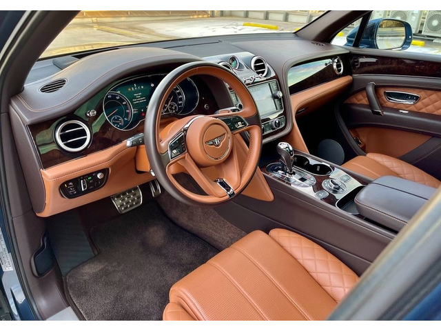 BENTLEY Bentayga Bentayga 6.0 W12 4WD - автомобили, коли, обяви за нови и употребявани 5