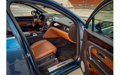 BENTLEY Bentayga Bentayga 6.0 W12 4WD - автомобили, коли, обяви за нови и употребявани 7