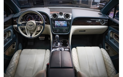 BENTLEY Bentayga Bentayga W12 - автомобили, коли, обяви за нови и употребявани 6