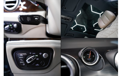 BENTLEY Bentayga Bentayga W12 - автомобили, коли, обяви за нови и употребявани 7