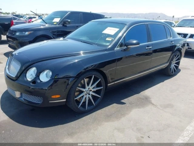 Bentley Continental FLYING SPUR / W12 - автомобили, коли, обяви за нови и употребявани 2