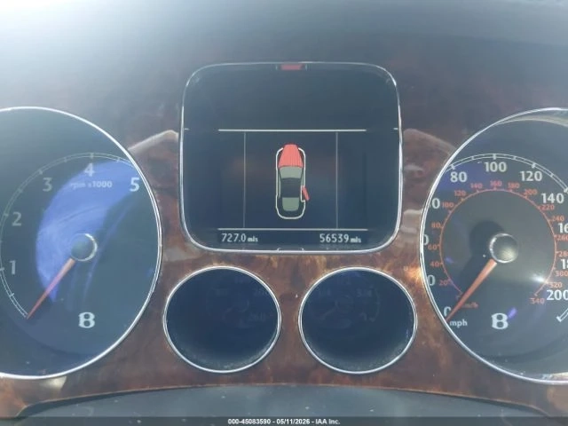 Bentley Continental FLYING SPUR / W12 - автомобили, коли, обяви за нови и употребявани 7