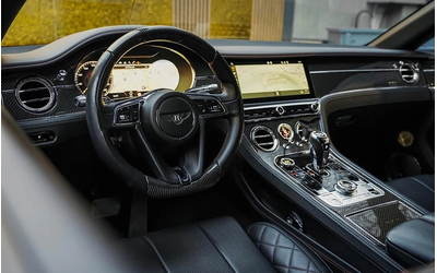 BENTLEY Continental Continental 6.0 W12 KEYVANY 1 от 20 - автомобили, коли, обяви за нови и употребявани 11