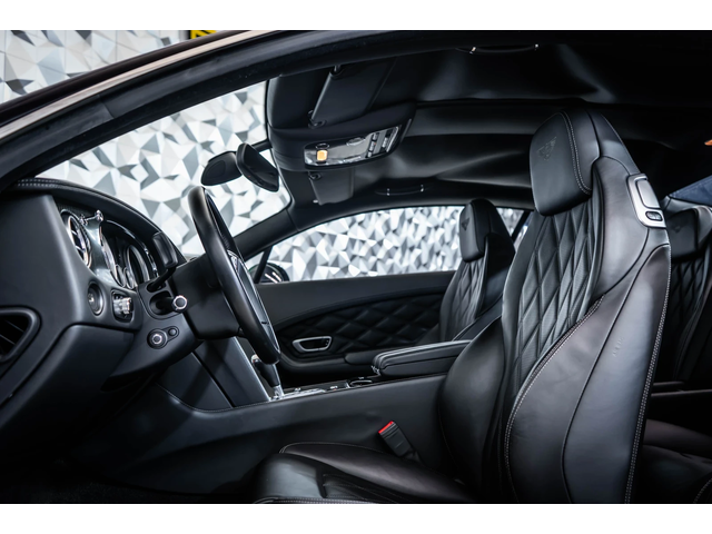 Bentley Continental gt V8 Mulliner Keyless* Soft-Close* Massage* - автомобили, коли, обяви за нови и употребявани 7