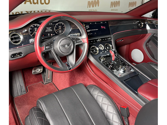 Bentley Continental gt W12* HuD* 360* Matrix* Вентилация - автомобили, коли, обяви за нови и употребявани 6