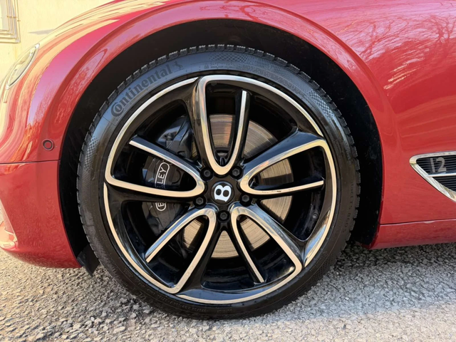 Bentley Continental gt SPEED / W12 - автомобили, коли, обяви за нови и употребявани 14