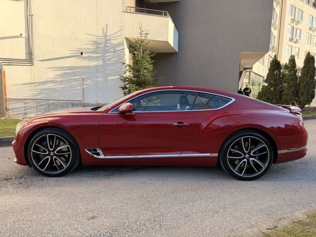Bentley Continental gt SPEED / W12 - автомобили, коли, обяви за нови и употребявани 3