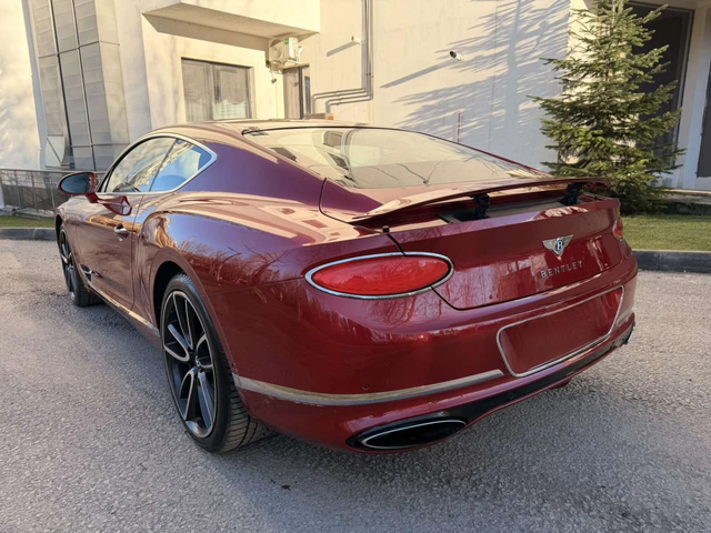 Bentley Continental gt SPEED / W12 - автомобили, коли, обяви за нови и употребявани 4