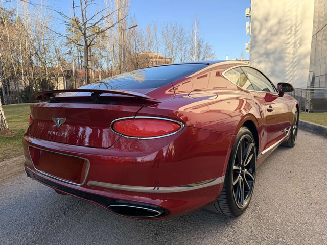 Bentley Continental gt SPEED / W12 - автомобили, коли, обяви за нови и употребявани 6