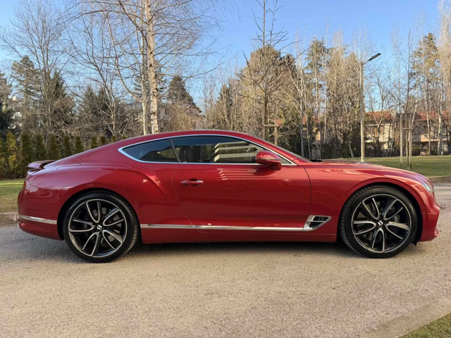 Bentley Continental gt SPEED / W12 - автомобили, коли, обяви за нови и употребявани 7