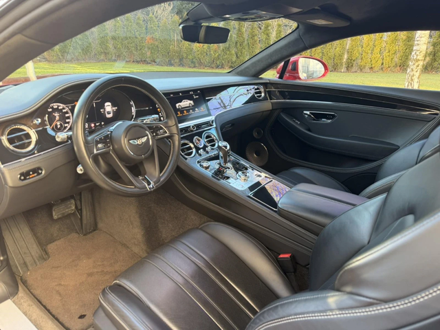 Bentley Continental gt SPEED / W12 - автомобили, коли, обяви за нови и употребявани 8