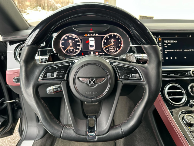 Bentley Continental gt MANSORY LIMITED / W12 - автомобили, коли, обяви за нови и употребявани 12