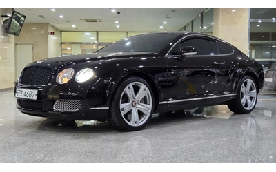 Bentley Continental gt 6.0L W12* 92428 KM* КРАЙНА ЦЕНА - автомобили, коли, обяви за нови и употребявани 1