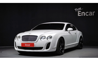 Bentley Continental gt 6.0L W12* 91118 KM* КРАЙНА ЦЕНА - автомобили, коли, обяви за нови и употребявани 0