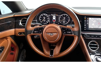 Bentley Continental gt 4.0 V8 / МАСАЖИ / ОБДУХ / HUD / NAIM FOR BENTLEY - автомобили, коли, обяви за нови и употребявани 8