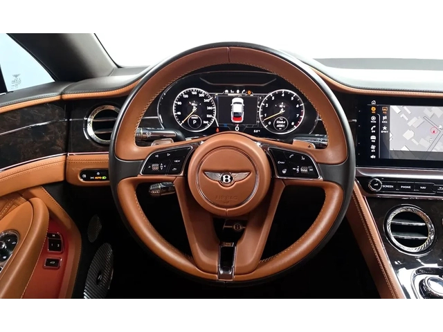 Bentley Continental gt 4.0 V8 / МАСАЖИ / ОБДУХ / HUD / NAIM FOR BENTLEY - автомобили, коли, обяви за нови и употребявани 8
