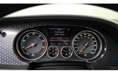Bentley Continental gt 6.0* W12* ПОДГРЕВ* ОБДУХВАНЕ* МАСАЖИ* КАМЕРА* - автомобили, коли, обяви за нови и употребявани 6