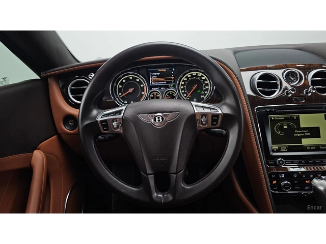 Bentley Continental gt DISTRONIC* ПОДГРЕВ* ОБДУХВАНЕ* МАСАЖИ* КАМЕРА* - автомобили, коли, обяви за нови и употребявани 5
