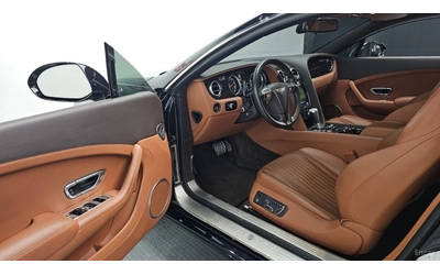 Bentley Continental gt DISTRONIC* ПОДГРЕВ* ОБДУХВАНЕ* МАСАЖИ* КАМЕРА* - автомобили, коли, обяви за нови и употребявани 7